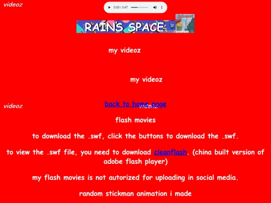 videos screenshot