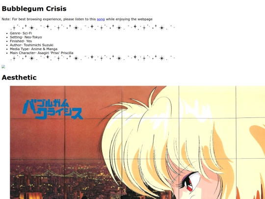bubblegumcrises screenshot
