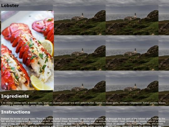 lobster screenshot