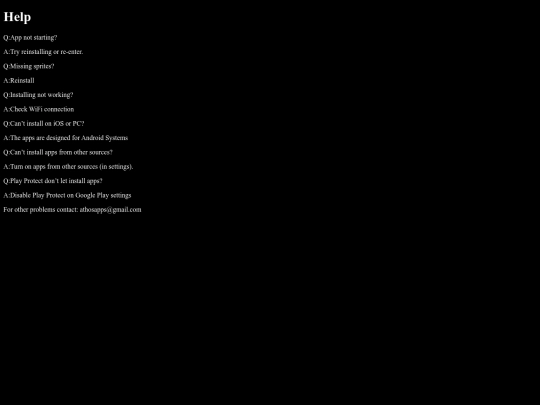 help screenshot