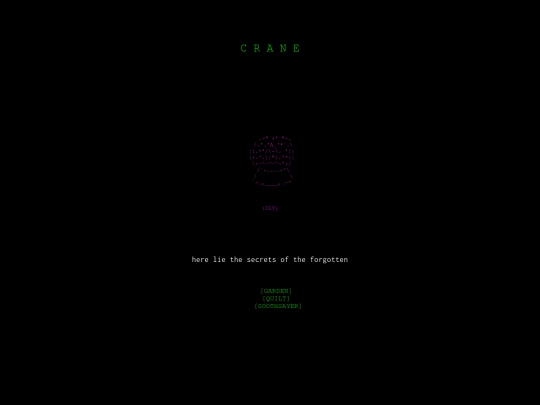 crane screenshot