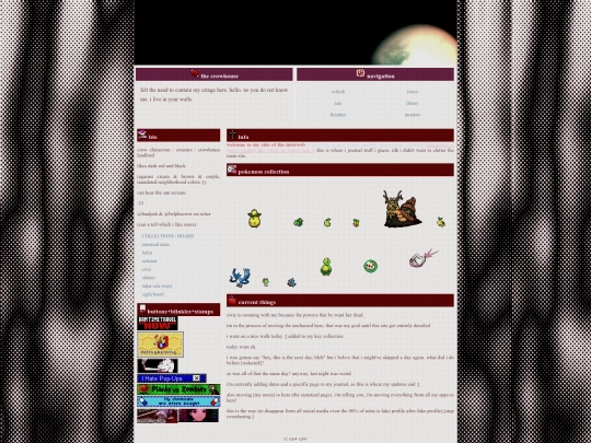 crowhouse/home screenshot