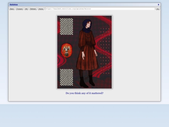 galatea/mirror screenshot