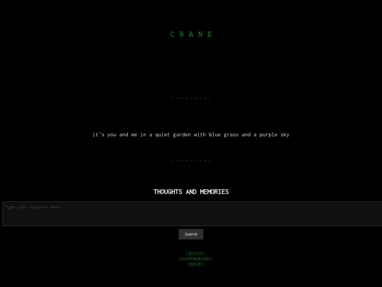 garden screenshot