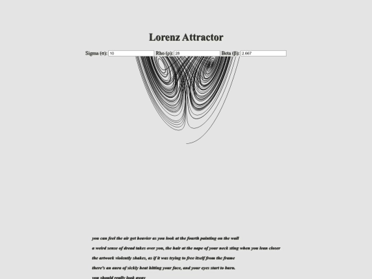 mansion/gallery/lorenz screenshot