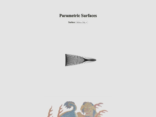 mansion/gallery/parametric screenshot