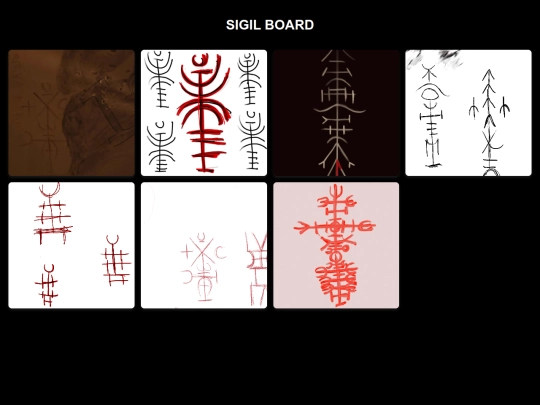 sigils screenshot