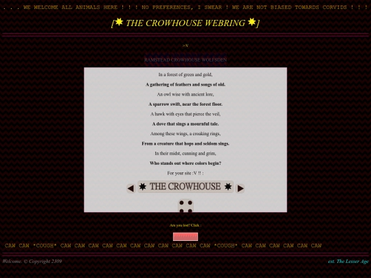 webring screenshot