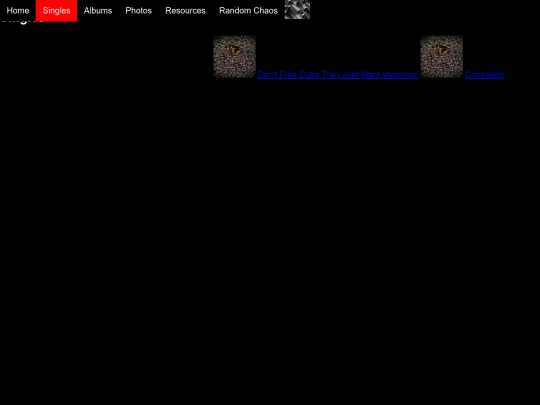 Page1 screenshot