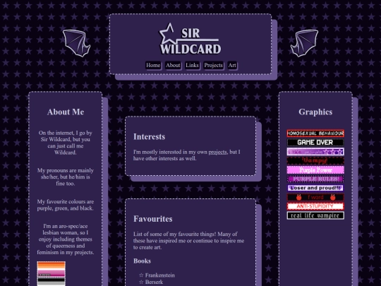 aboutme screenshot