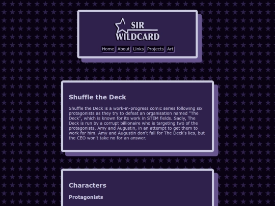 shufflethedeck screenshot