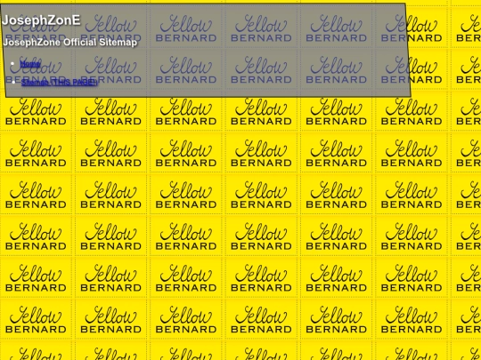 sitemap screenshot