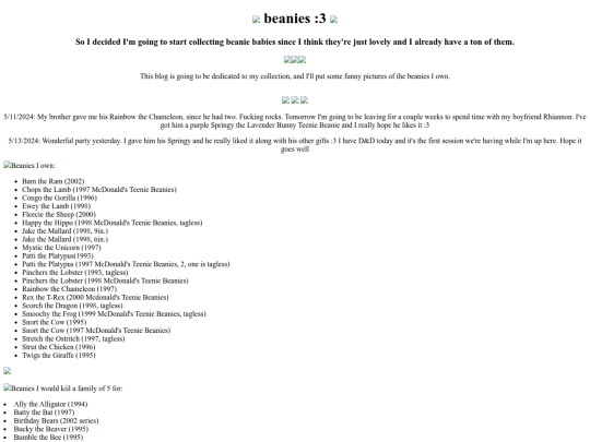 beaniebabies screenshot