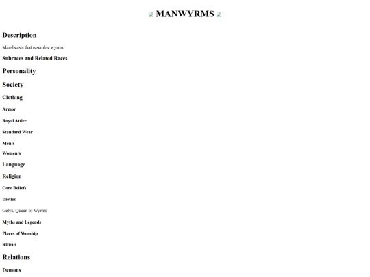 fantasy/races/manwyrm screenshot
