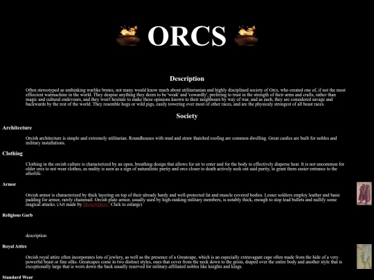 fantasy/races/orc screenshot