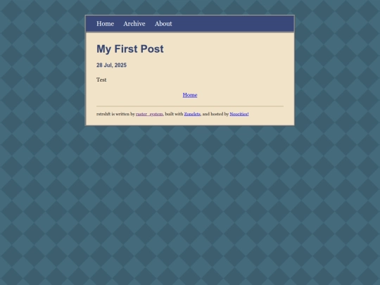 posts/2025-07-28-My-First-Post screenshot