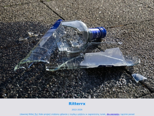 ritterrx screenshot
