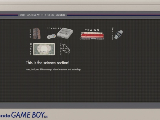 science screenshot
