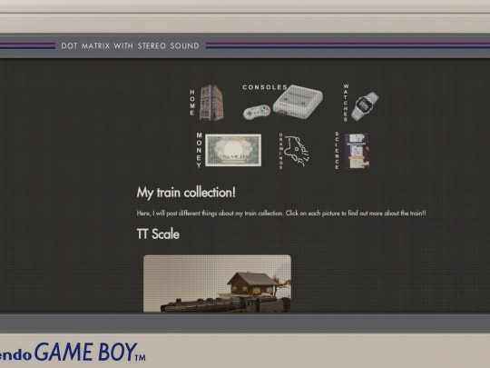trains screenshot