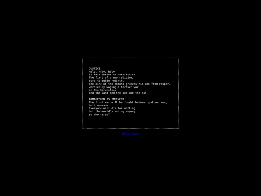 prologue/4 screenshot