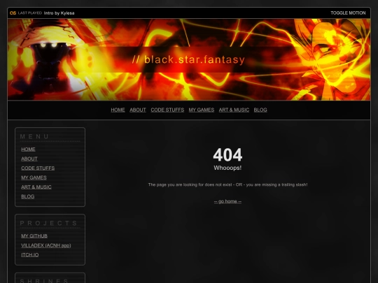 404 screenshot