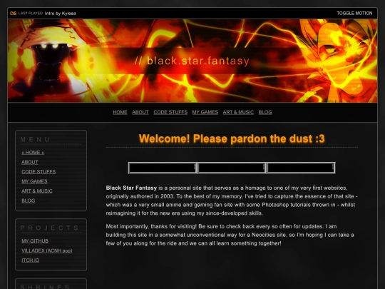 home screenshot