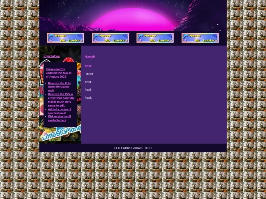 bingus screenshot