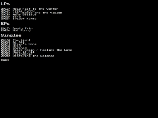 music screenshot