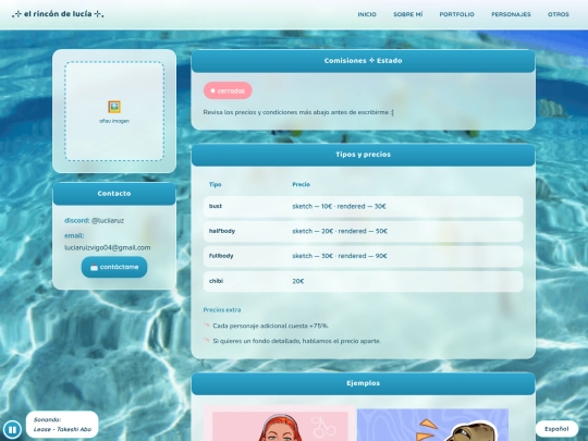 comisiones screenshot