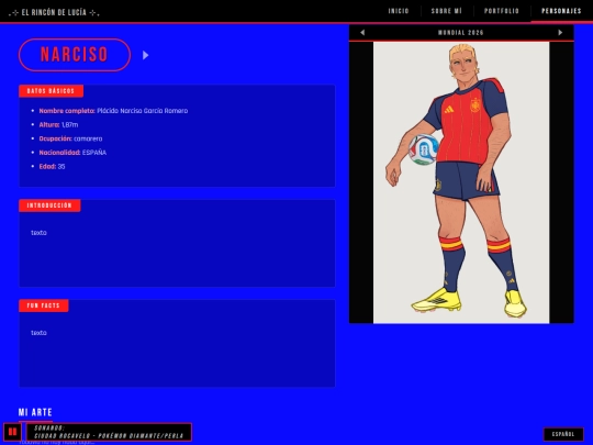 ocs/narciso screenshot