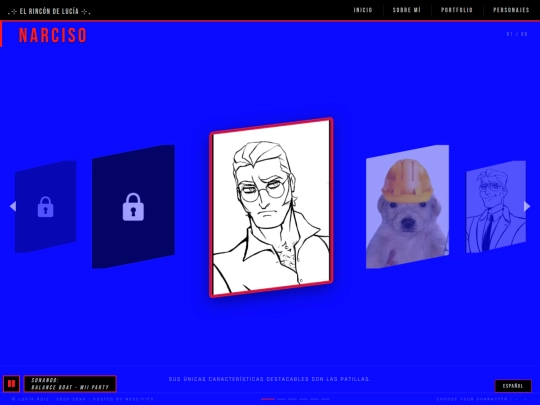 personajes screenshot