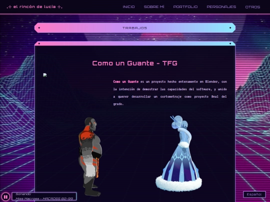 portfolio screenshot