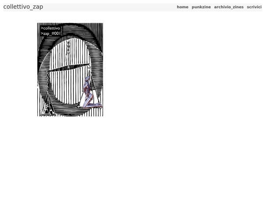 caspar/archzines screenshot