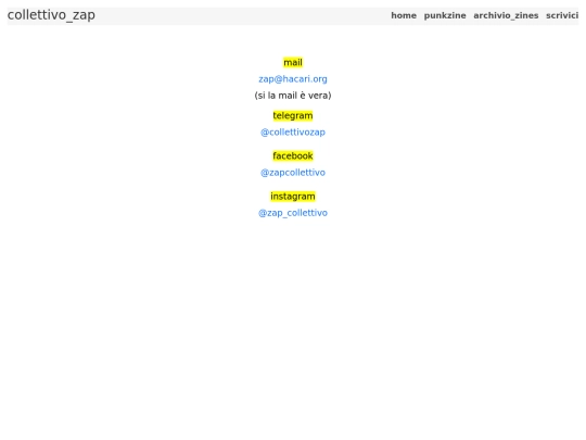 contacts screenshot