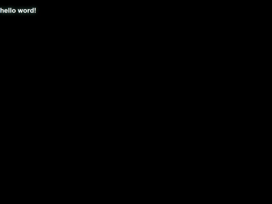 projects screenshot