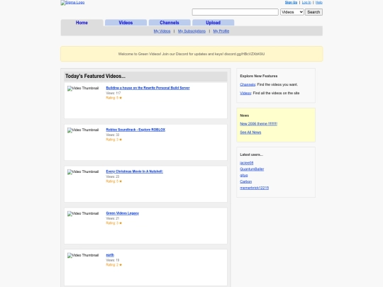 greenvideo screenshot
