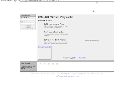 test screenshot