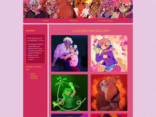 illustrations screenshot