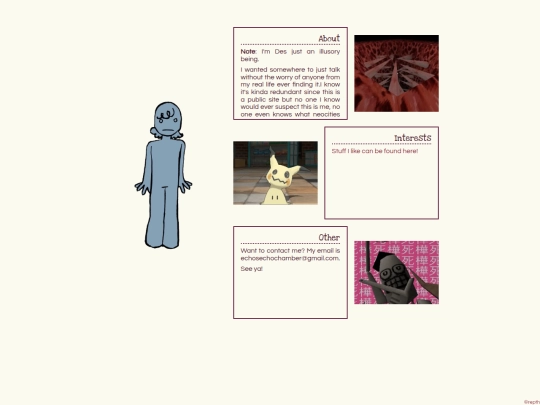 echo screenshot