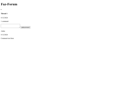 thread screenshot