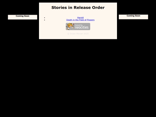 Story-list screenshot