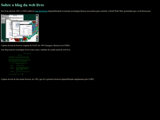 blog23t/about screenshot