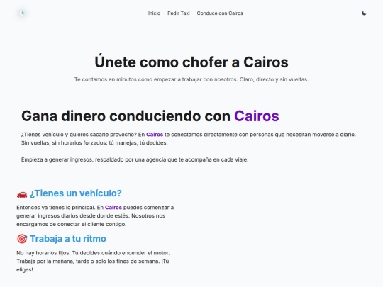 chofer screenshot