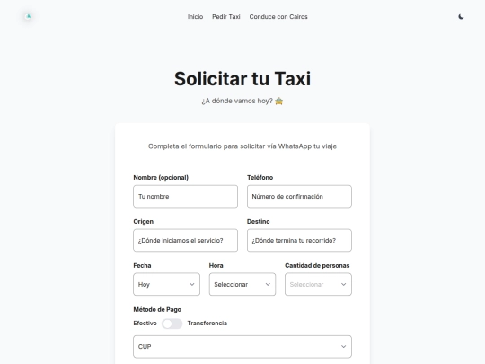 contact screenshot