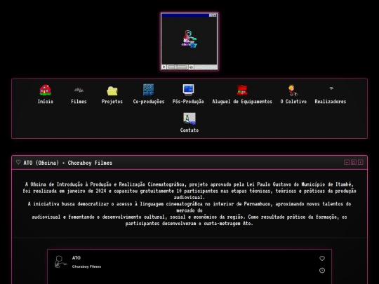 filmes-hyperlink/ATO_Filme screenshot