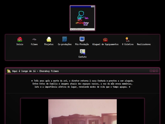filmes-hyperlink/aquielongedela screenshot