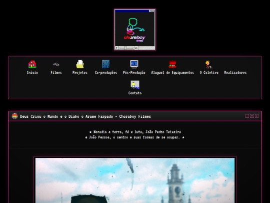 filmes-hyperlink/deuscriou screenshot