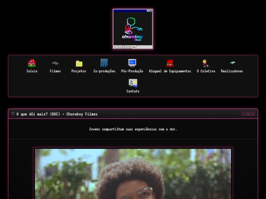 filmes-hyperlink/oquedoimais screenshot