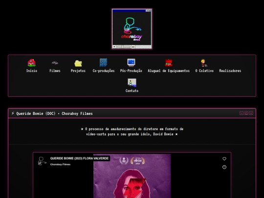 filmes-hyperlink/queridebowie screenshot