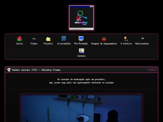 filmes-hyperlink/sonhoslucidos screenshot